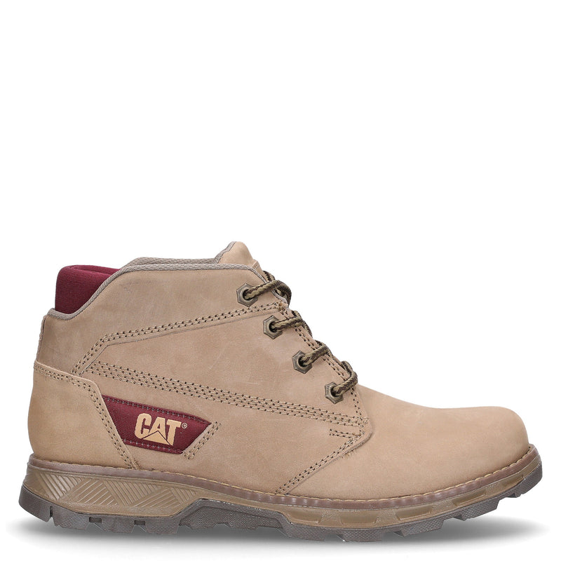 BOTAS WHITMAN M4M CASUAL COLOR CAFE PARA HOMBRE