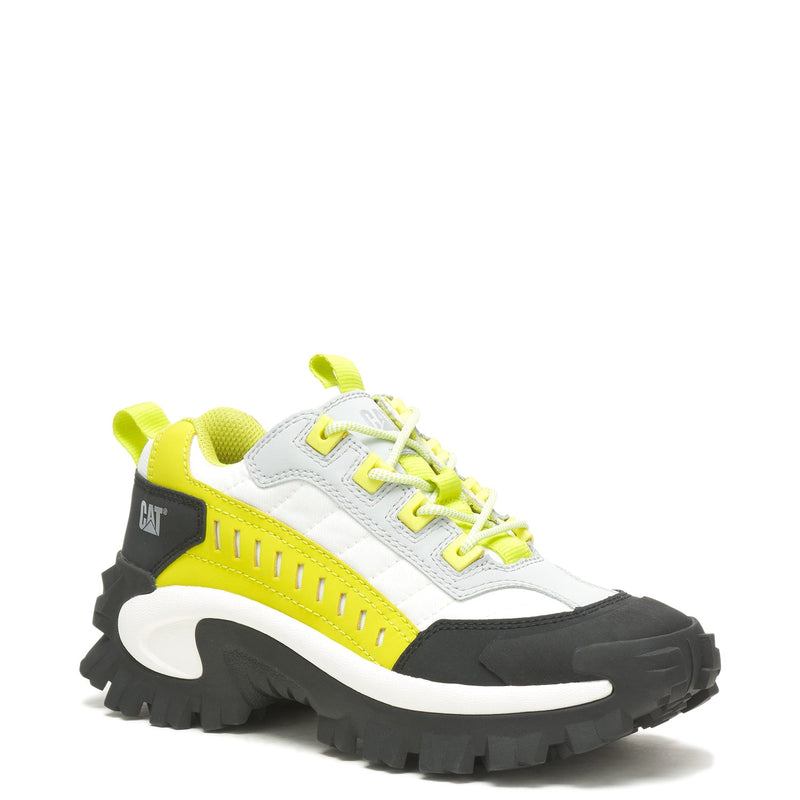 TENIS INTRUDER CASUAL COLOR GRIS AMARILLO PARA MUJER