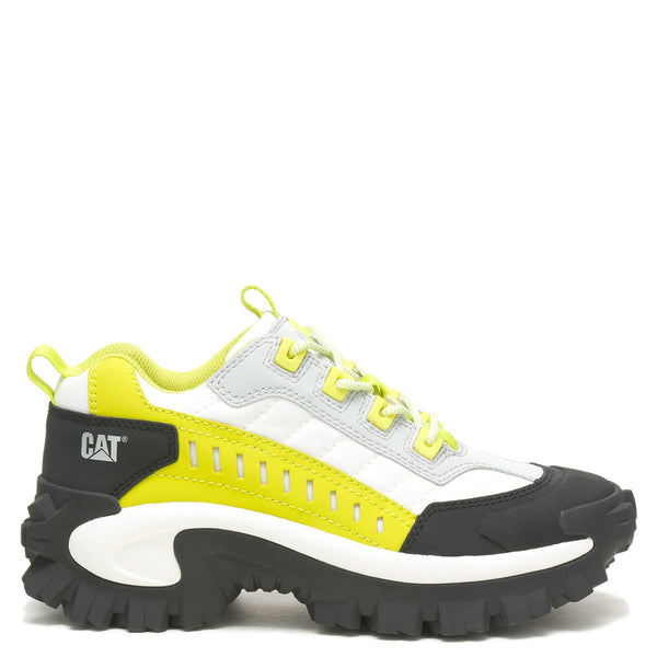 TENIS INTRUDER CASUAL COLOR GRIS AMARILLO PARA MUJER