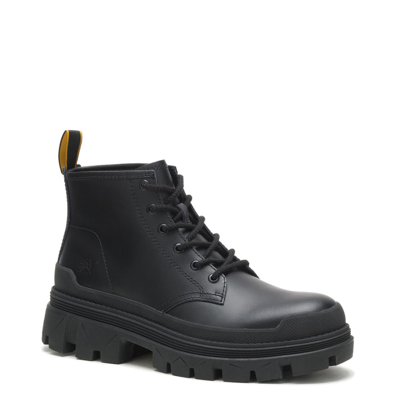 BOTAS HARDWEAR MID CASUAL COLOR NEGRO PARA MUJER