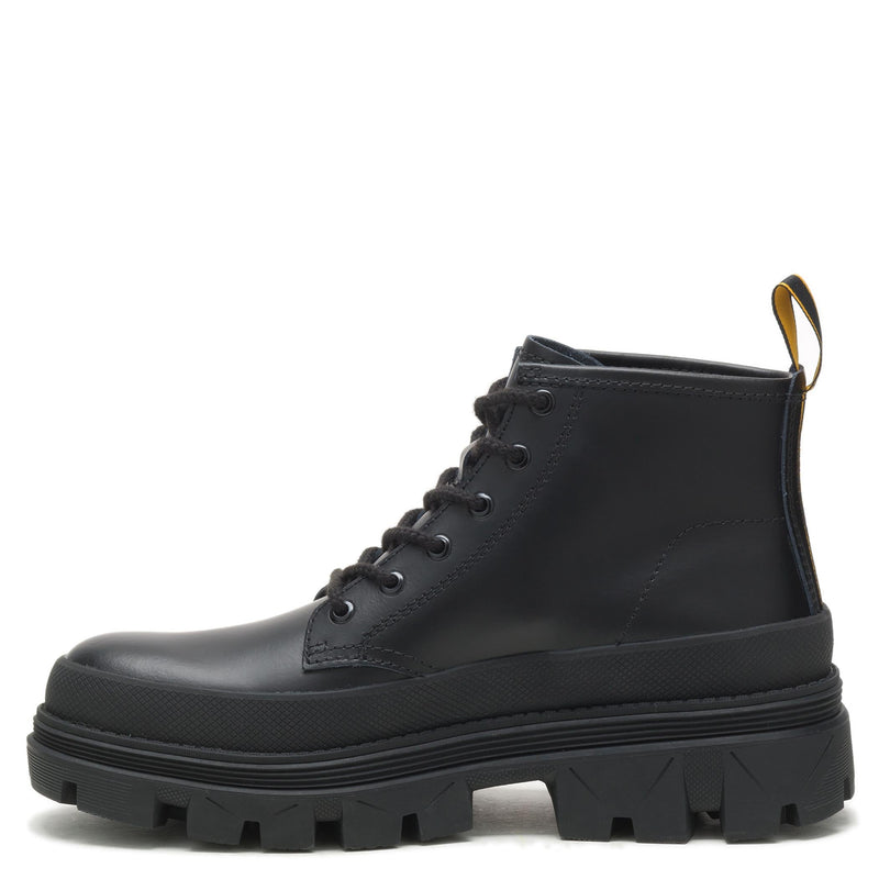 BOTAS HARDWEAR MID CASUAL COLOR NEGRO PARA MUJER