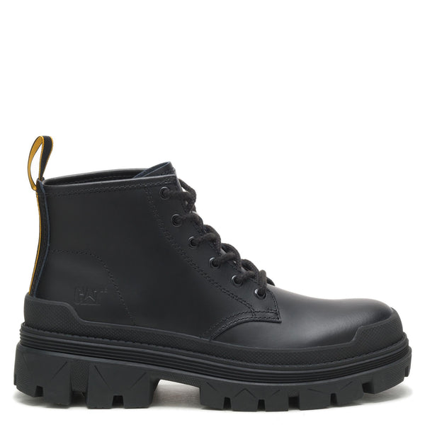 BOTAS HARDWEAR MID CASUAL COLOR NEGRO PARA MUJER