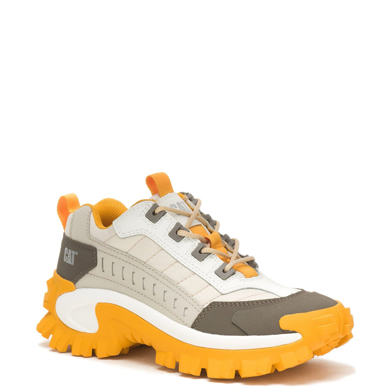 TENIS INTRUDER CASUAL COLOR GRIS NARANJA PARA HOMBRE