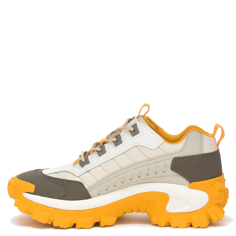 TENIS INTRUDER CASUAL COLOR GRIS NARANJA PARA HOMBRE