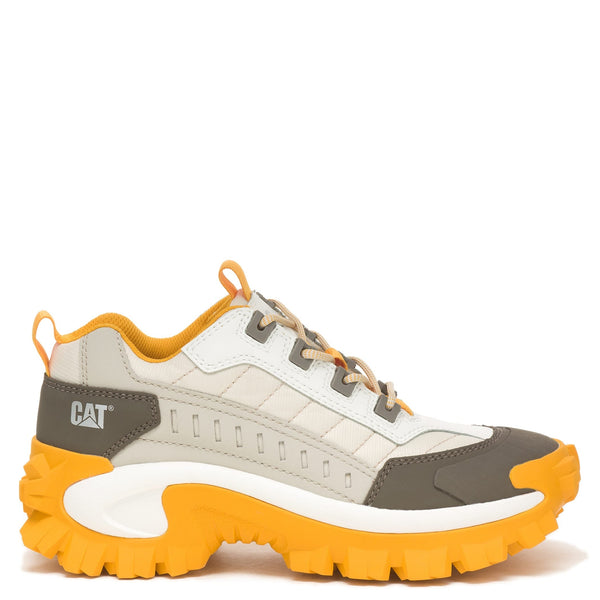 TENIS INTRUDER CASUAL COLOR GRIS NARANJA PARA HOMBRE