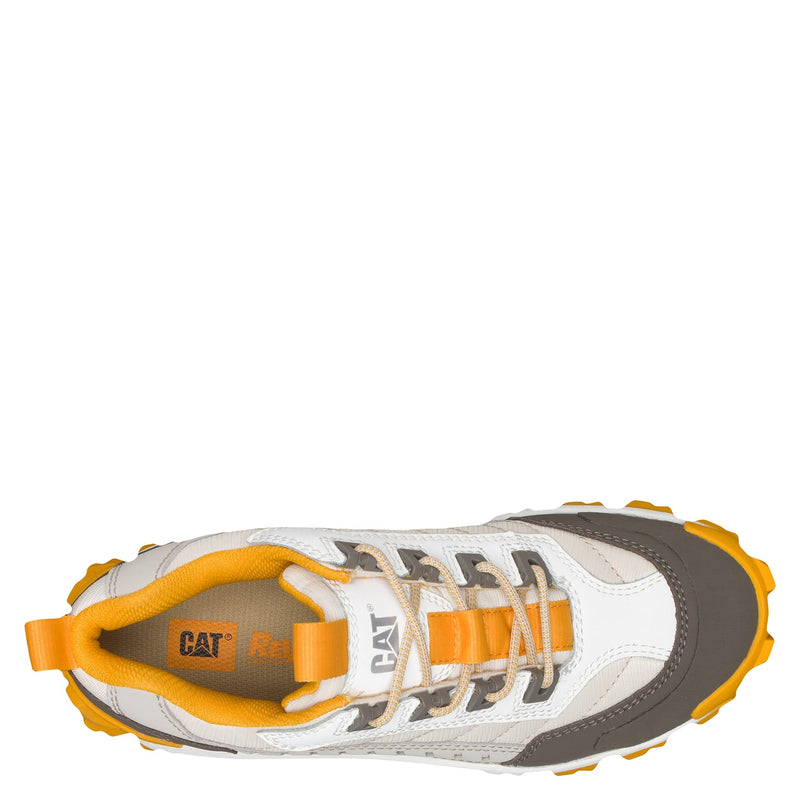 TENIS INTRUDER CASUAL COLOR GRIS NARANJA PARA HOMBRE