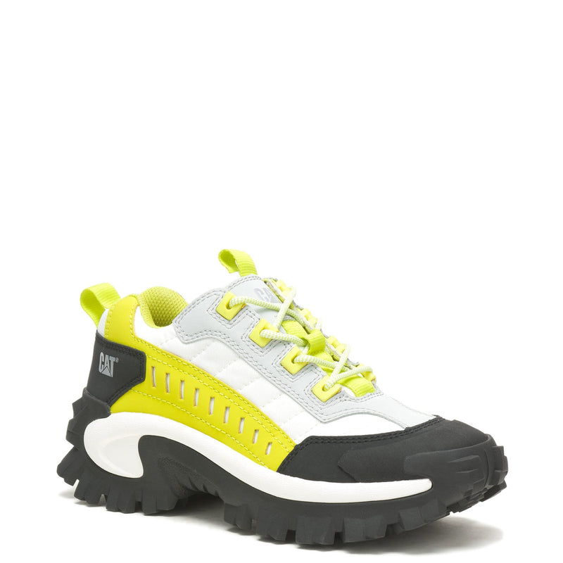 TENIS INTRUDER CASUAL COLOR GRIS AMARILLO PARA HOMBRE