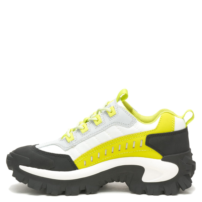 TENIS INTRUDER CASUAL COLOR GRIS AMARILLO PARA HOMBRE