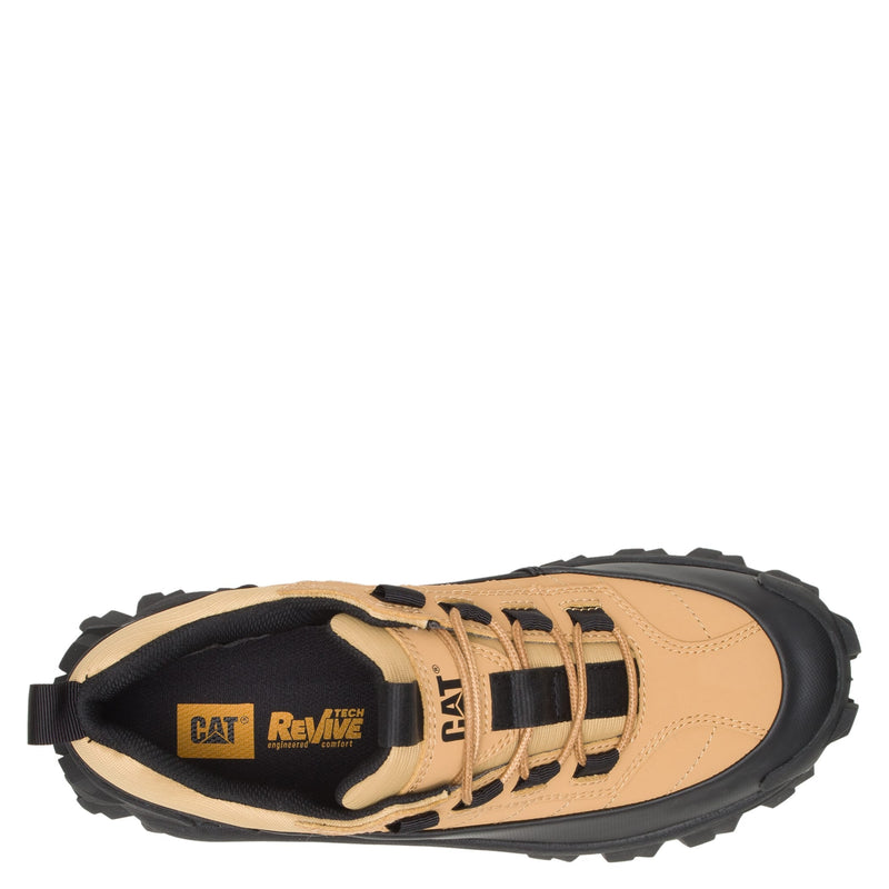 TENIS INTRUDER GALOSH WP CASUAL COLOR NEGRO CAMEL PARA HOMBRE