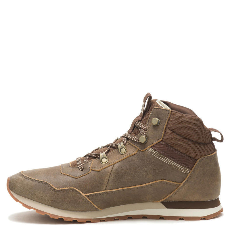 TENIS VENTURA HIKER HI CASUAL COLOR CAFE PARA HOMBRE