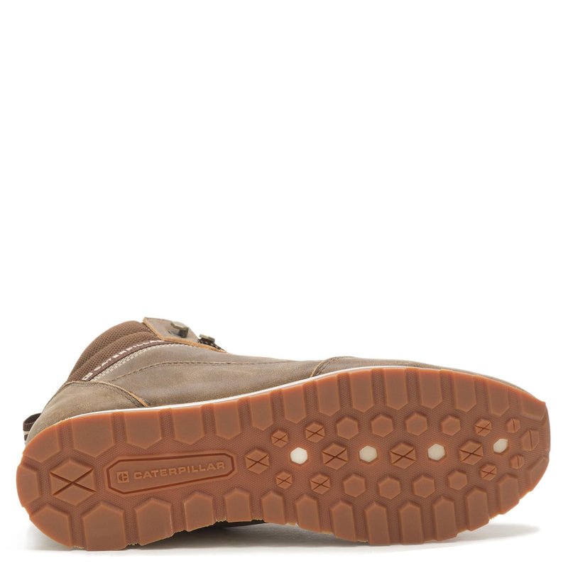 TENIS VENTURA HIKER HI CASUAL COLOR CAFE PARA HOMBRE