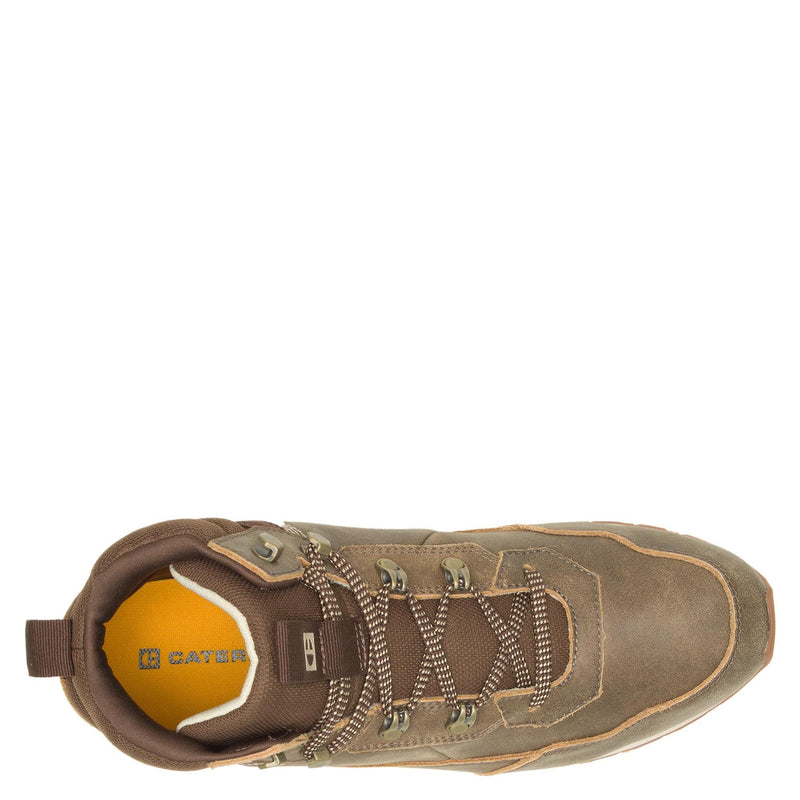 TENIS VENTURA HIKER HI CASUAL COLOR CAFE PARA HOMBRE