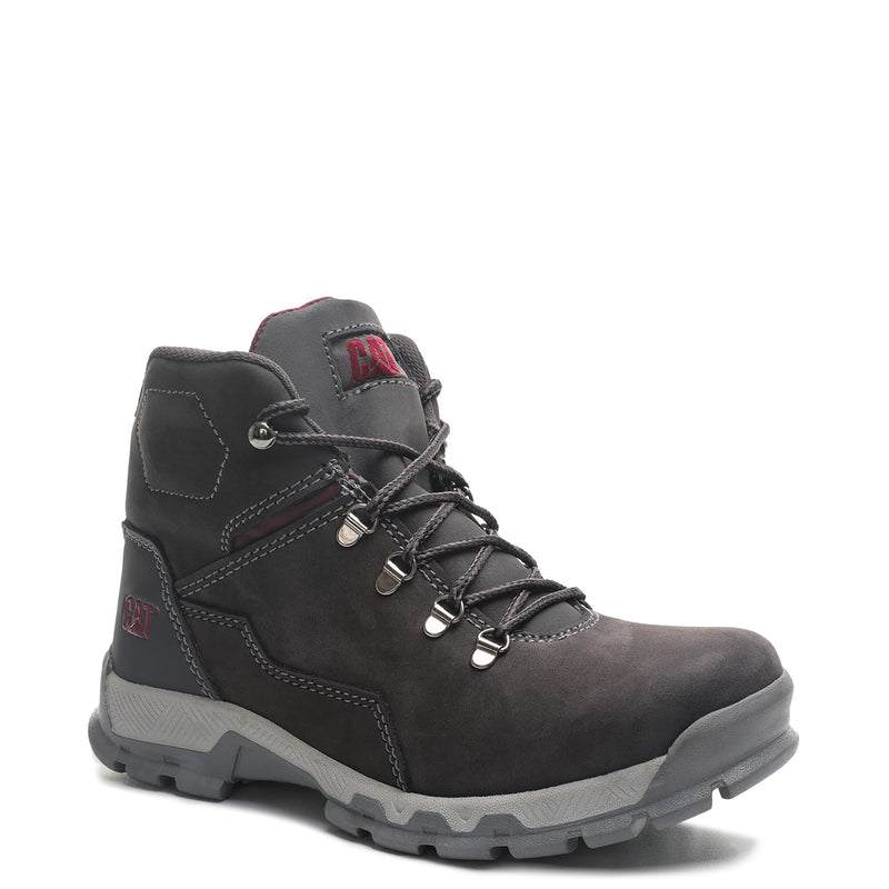 BOTAS KINETIC M4M CASUAL COLOR GRIS VINO PARA NIÑOS