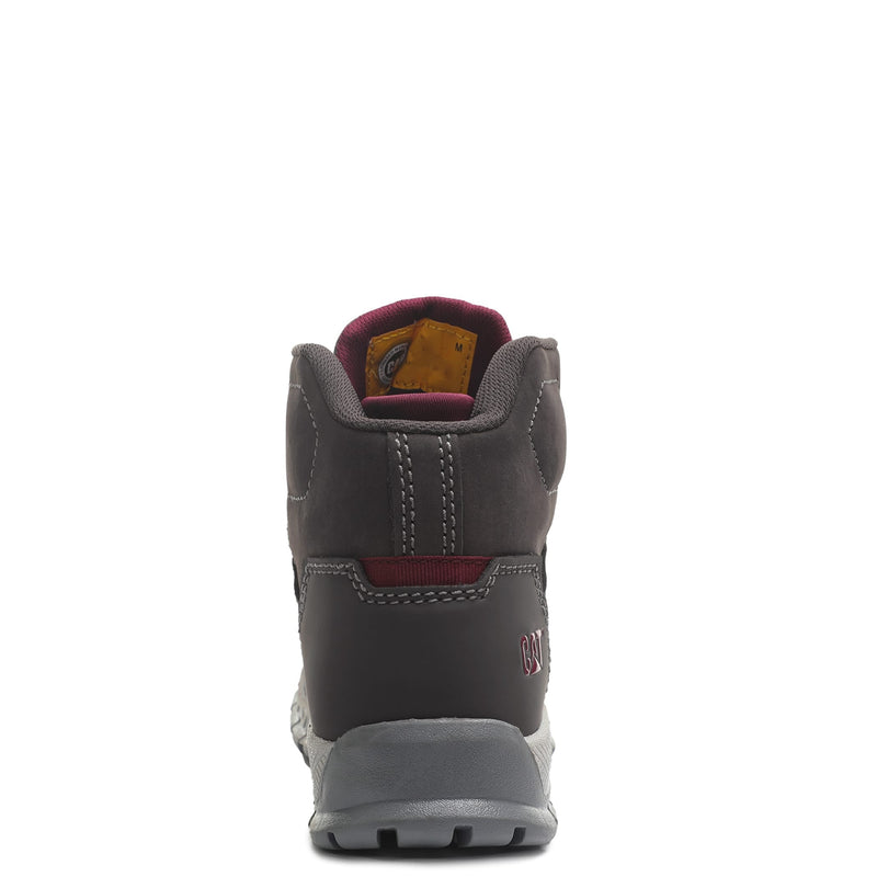 BOTAS KINETIC M4M CASUAL COLOR GRIS VINO PARA NIÑOS