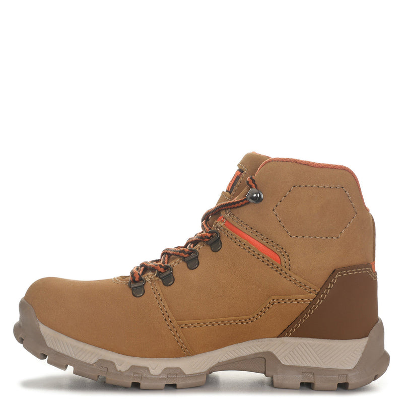 BOTAS KINETIC M4M CASUAL COLOR CAMEL PARA NIÑOS