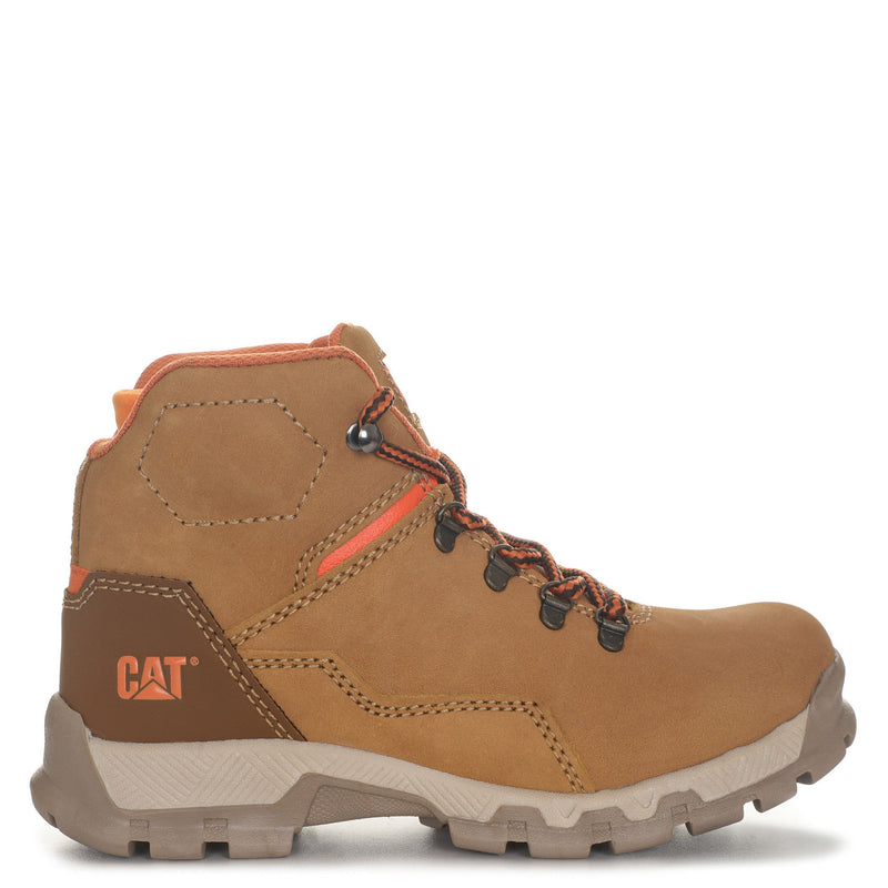 BOTAS KINETIC M4M CASUAL COLOR CAMEL PARA NIÑOS