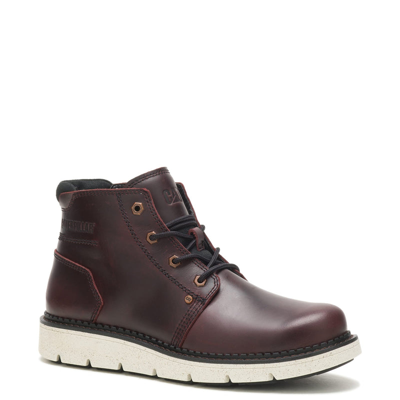 TENIS COVERT MID WP CASUAL COLOR VINO PARA HOMBRE