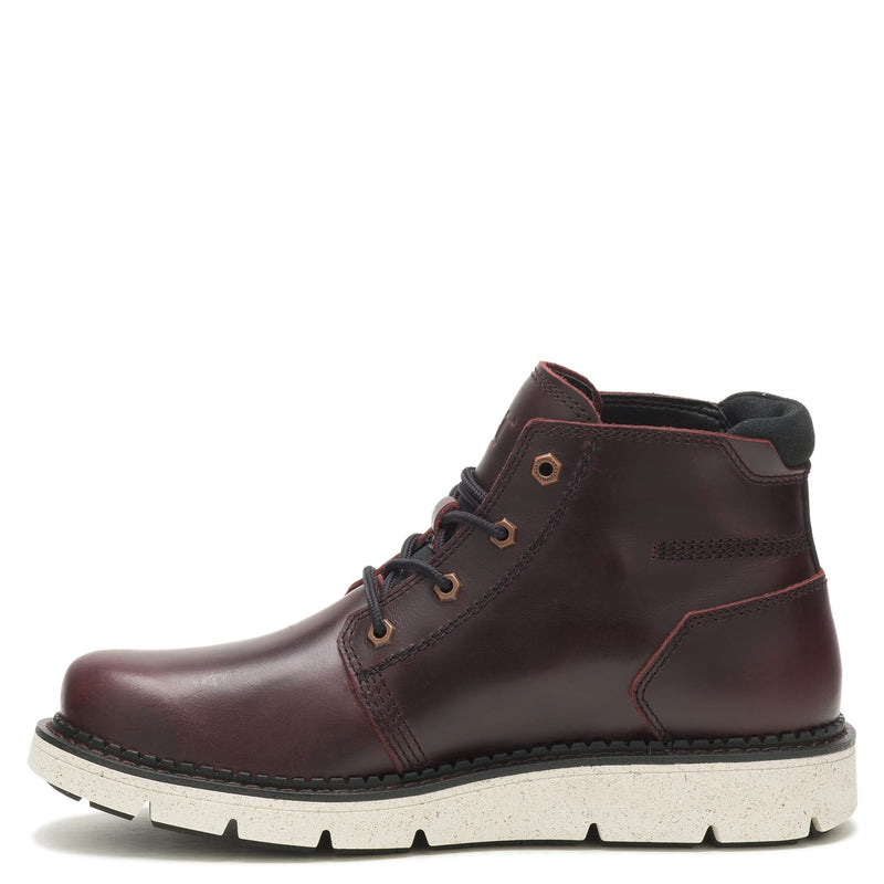 TENIS COVERT MID WP CASUAL COLOR VINO PARA HOMBRE