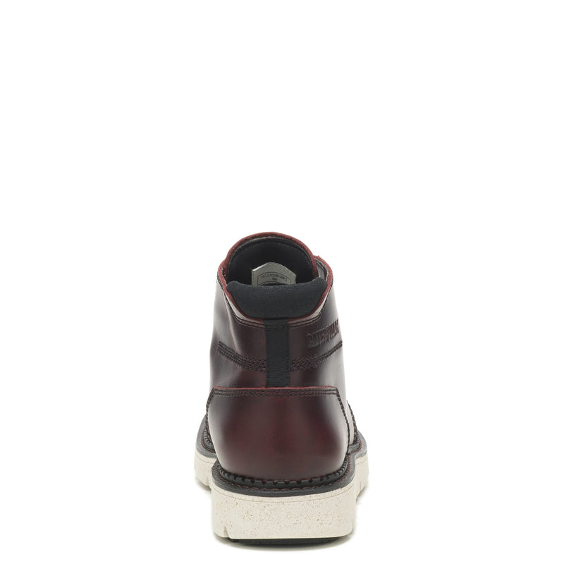 TENIS COVERT MID WP CASUAL COLOR VINO PARA HOMBRE