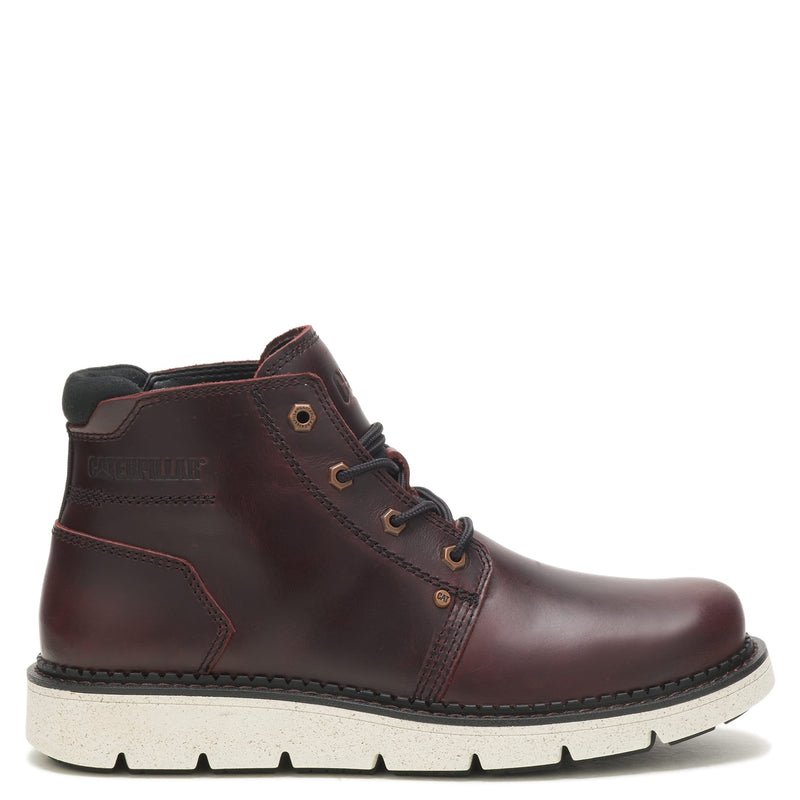 TENIS COVERT MID WP CASUAL COLOR VINO PARA HOMBRE