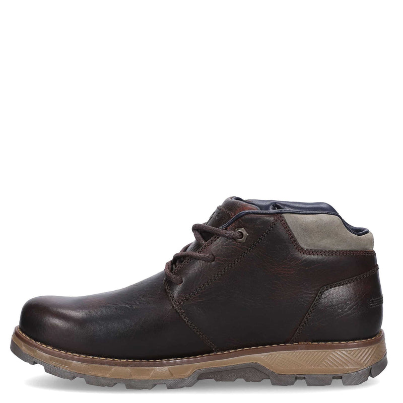 ZAPATOS BASSEL M4M CASUAL COLOR CAFE PARA HOMBRE