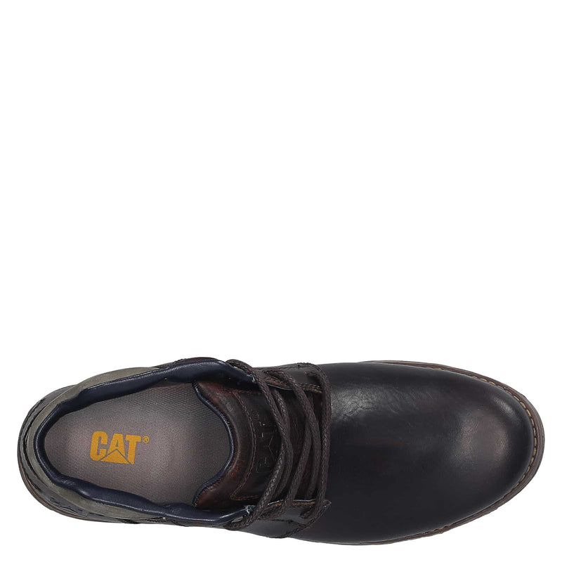 ZAPATOS BASSEL M4M CASUAL COLOR CAFE PARA HOMBRE