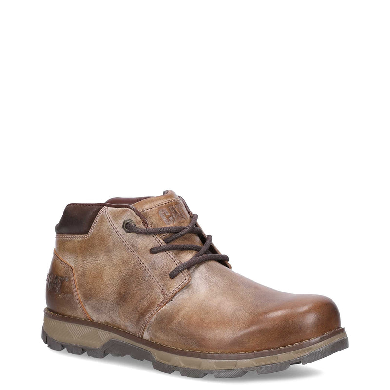 ZAPATOS BASSEL M4M CASUAL COLOR CAFE PARA HOMBRE