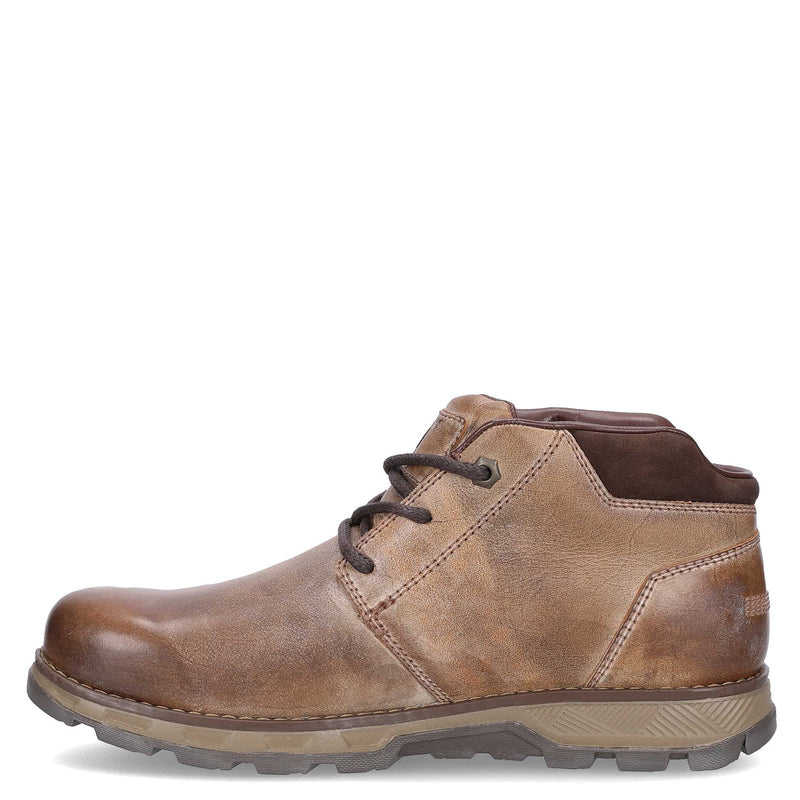 ZAPATOS BASSEL M4M CASUAL COLOR CAFE PARA HOMBRE