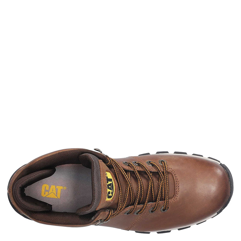 BOTAS BORGEN M4M CASUAL COLOR CAFE OSCURO PARA HOMBRE