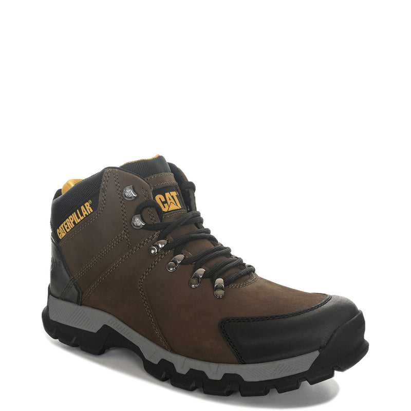 BOTAS CASPIAN M4M CASUAL COLOR CAFE PARA HOMBRE