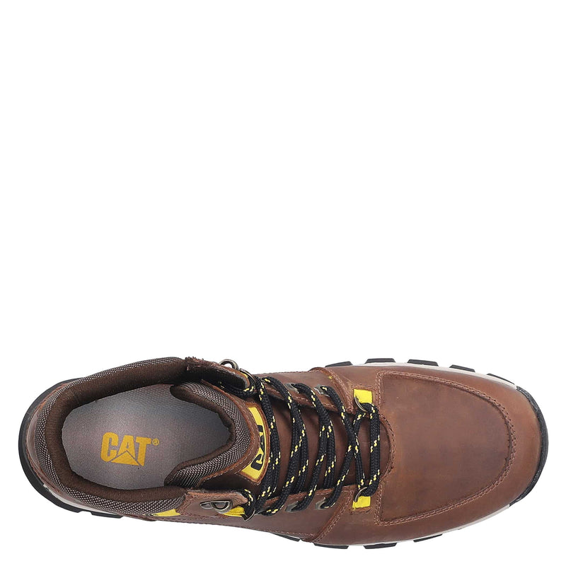 BOTAS ELLIS M4M CASUAL COLOR CAFE PARA HOMBRE