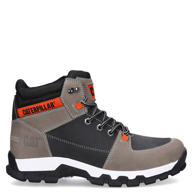 BOTAS ELLIS M4M CASUAL COLOR GRIS NARANJA PARA HOMBRE