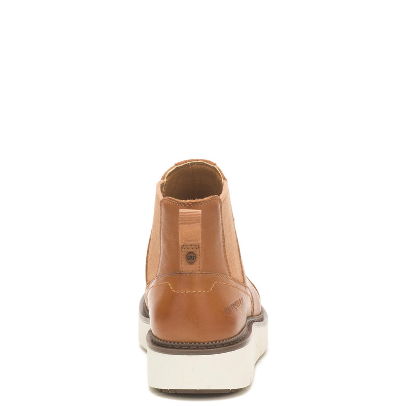 BOTAS CHARIOT CHELSEA CASUAL COLOR BEIGE PARA MUJER