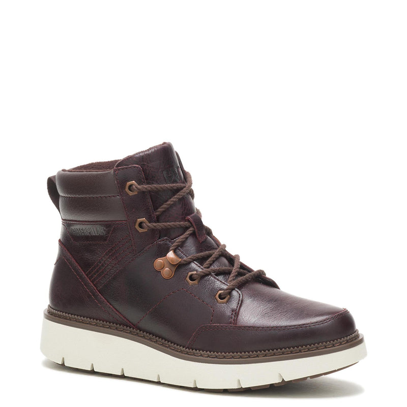 BOTAS CHARIOT MID FLEECE CASUAL COLOR CAFE PARA MUJER