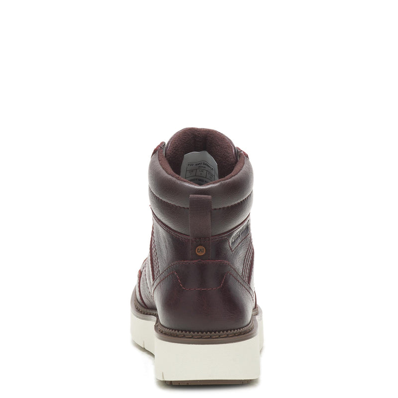 BOTAS CHARIOT MID FLEECE CASUAL COLOR CAFE PARA MUJER