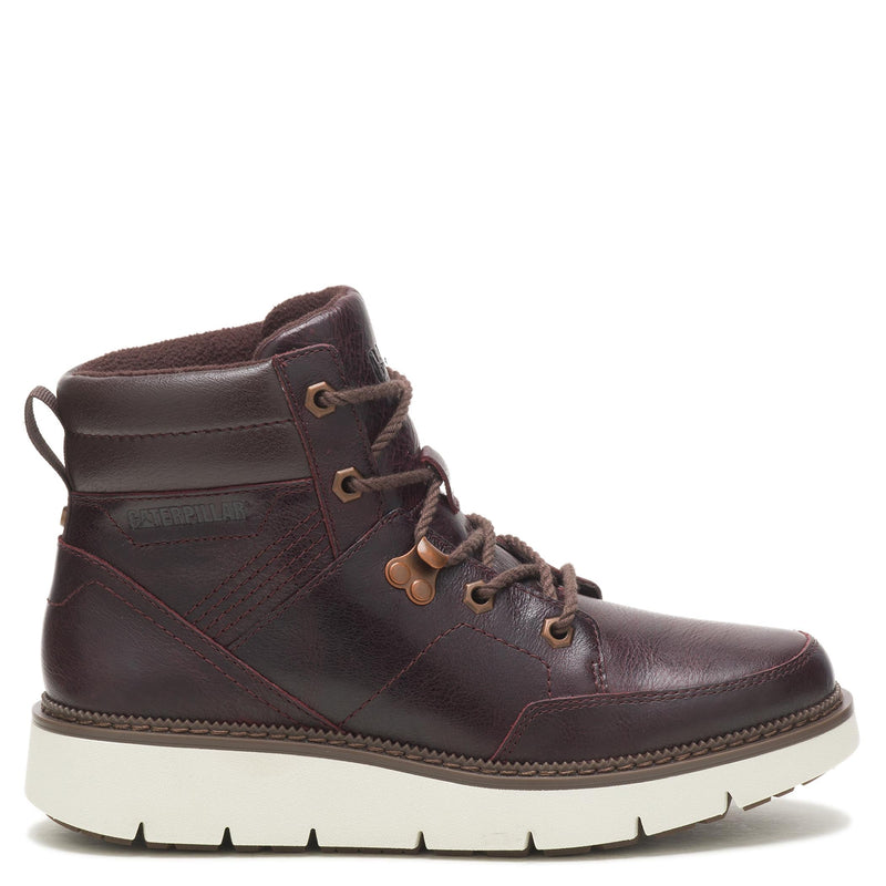 BOTAS CHARIOT MID FLEECE CASUAL COLOR CAFE PARA MUJER