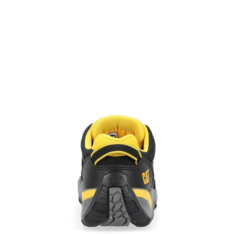 TENIS BOOKER M4M KIDS CASUAL COLOR NEGRO AMARILLO PARA NIÑOS