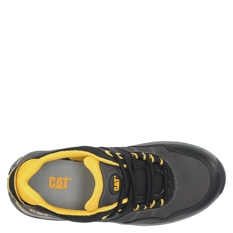 TENIS BOOKER M4M KIDS CASUAL COLOR NEGRO AMARILLO PARA NIÑOS