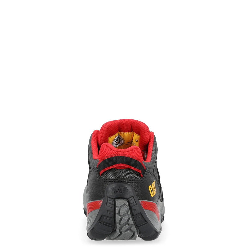 TENIS BOOKER M4M KIDS CASUAL COLOR NEGRO ROJO PARA NIÑOS