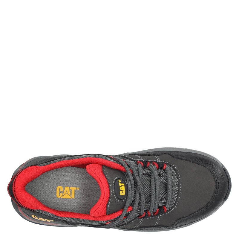 TENIS BOOKER M4M KIDS CASUAL COLOR NEGRO ROJO PARA NIÑOS