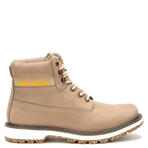 BOTAS E COLORADO CASUAL COLOR TAUPE PARA MUJER