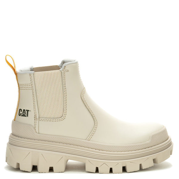 BOTAS HARDWEAR CHELSEA CASUAL COLOR BEIGE PARA MUJER