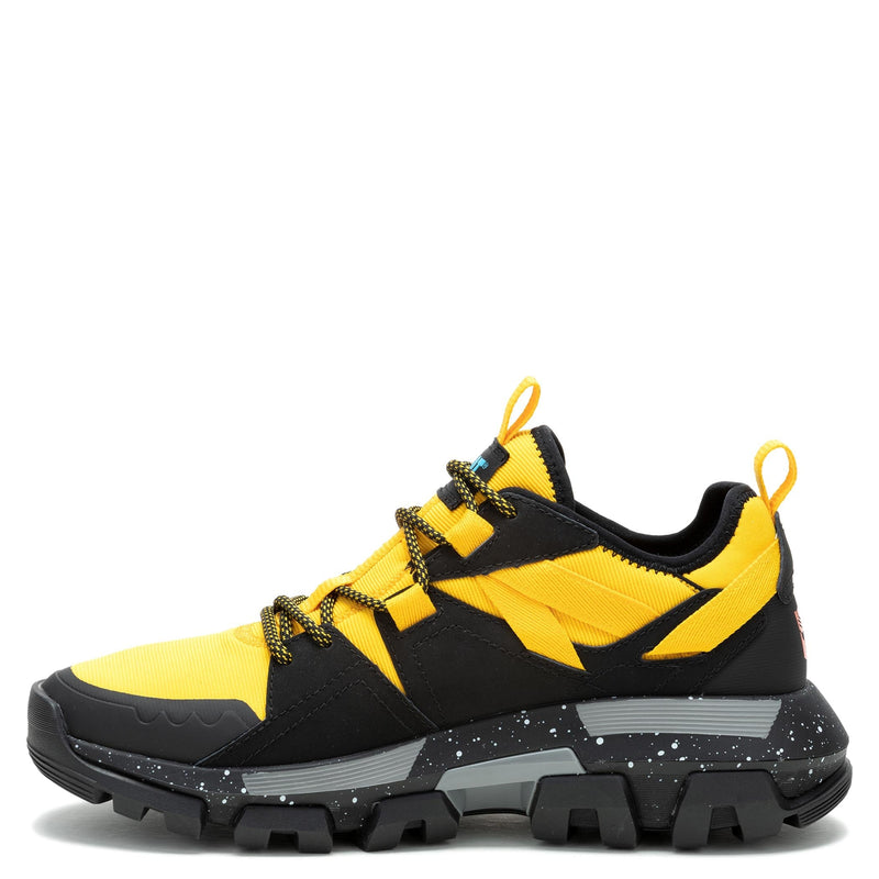 TENIS RAIDER SPT BUMBLEBEE CASUAL COLOR NEGRO AMARILLO PARA MUJER