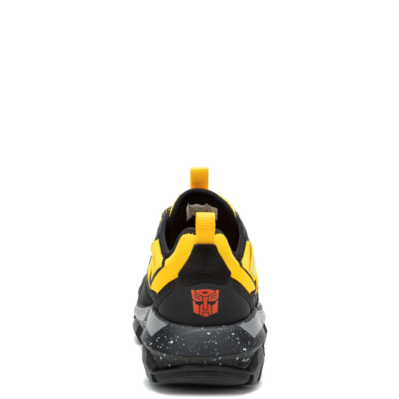 TENIS RAIDER SPT BUMBLEBEE CASUAL COLOR NEGRO AMARILLO PARA MUJER