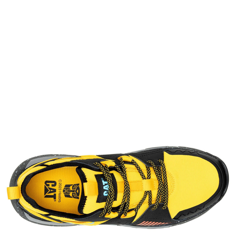 TENIS RAIDER SPT BUMBLEBEE CASUAL COLOR NEGRO AMARILLO PARA MUJER