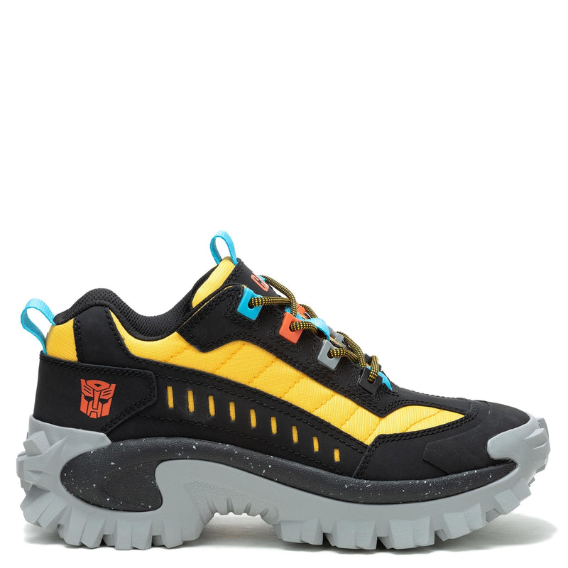 TENIS INTRUDER BUMBLEBEE CASUAL COLOR NEGRO AMARILLO PARA MUJER