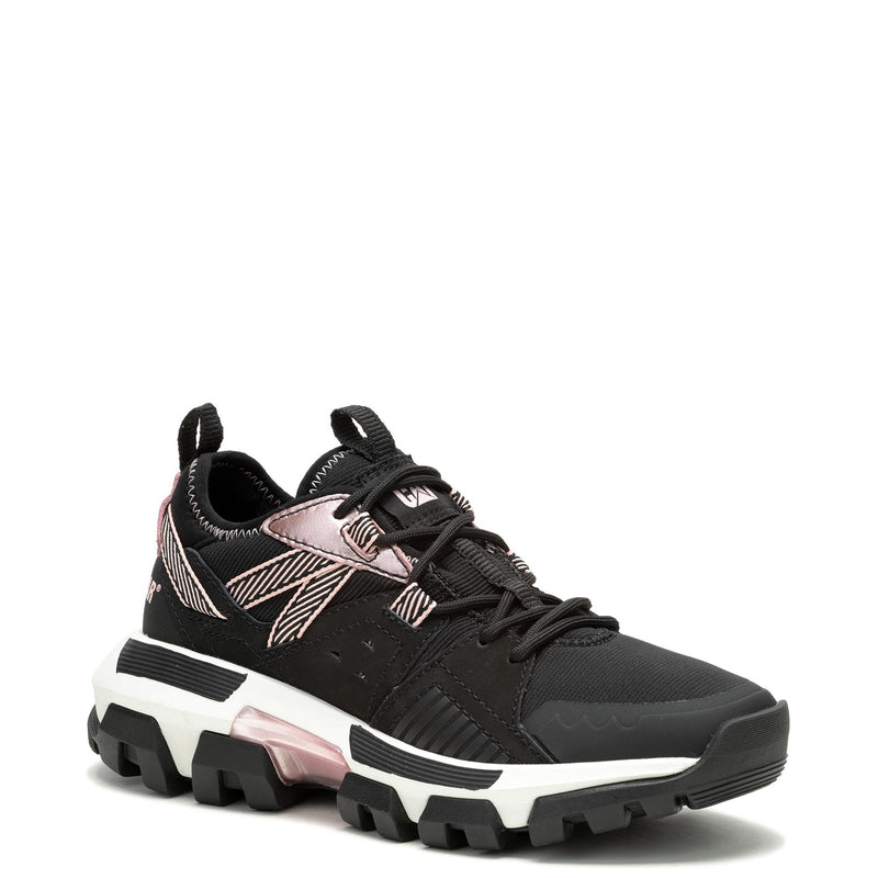 TENIS RAIDER SPORT CASUAL COLOR NEGRO ROSA PARA MUJER