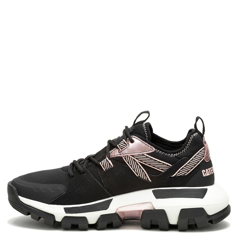 TENIS RAIDER SPORT CASUAL COLOR NEGRO ROSA PARA MUJER