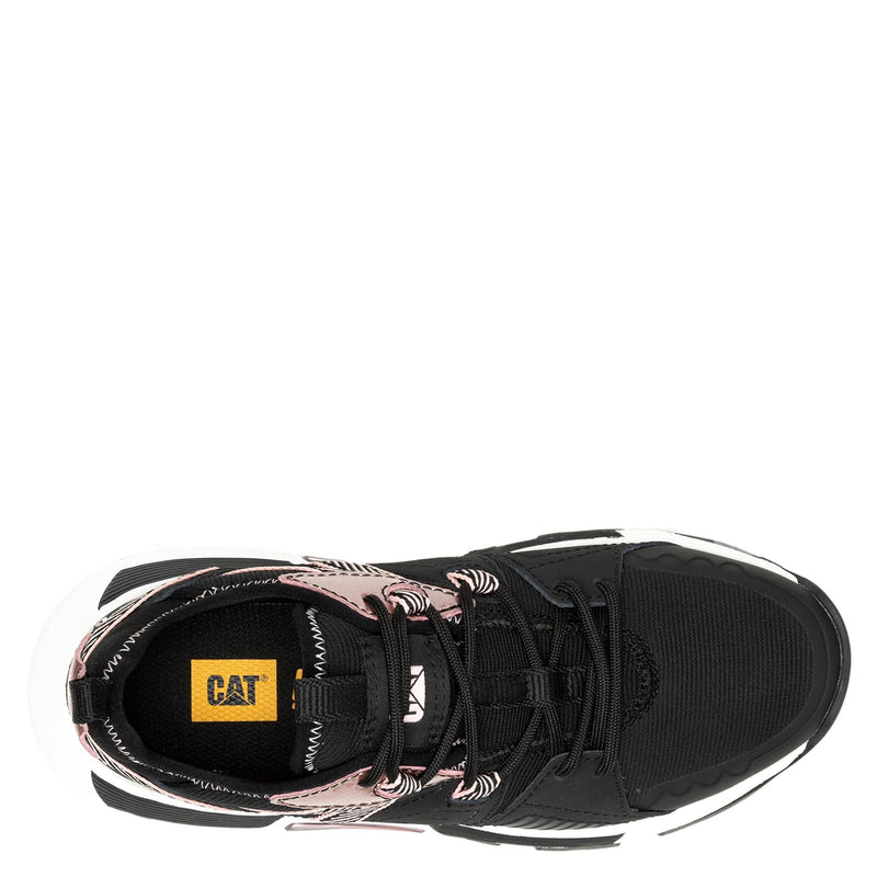 TENIS RAIDER SPORT CASUAL COLOR NEGRO ROSA PARA MUJER