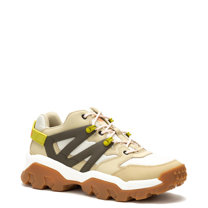 TENIS REACTOR CASUAL COLOR BEIGE MULTICOLOR PARA MUJER